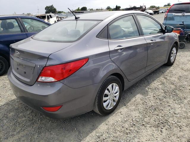 Photo 4 from auction – 2016 HYUNDAI ACCENT SE with VIN KMHCT4AE8GU012837