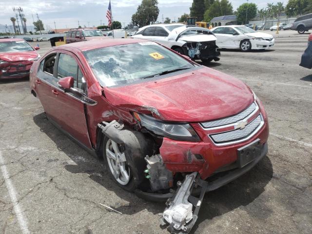 CHEVROLET VOLT 2014 с VIN 1G1RF6E42EU115079 - Фото с аукциона