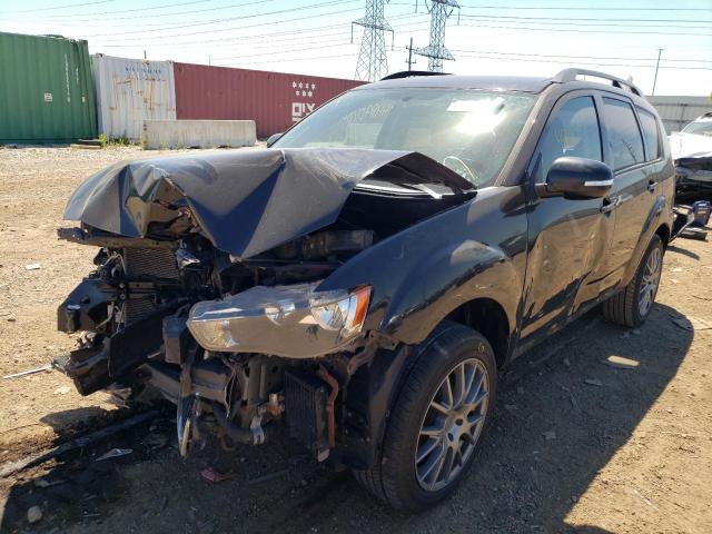 Photo 2 from auction – 2010 MITSUBISHI OUTLANDER with VIN JA4AS3AW6AZ009540