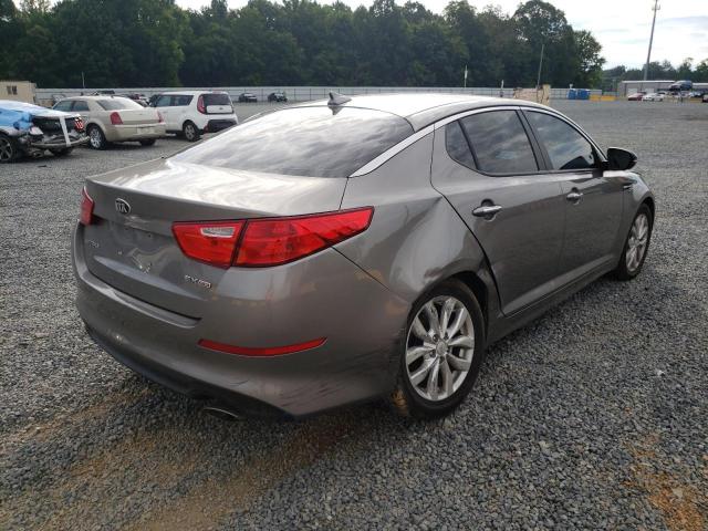 Photo 4 from auction – 2014 KIA OPTIMA EX with VIN 5XXGN4A72EG331381