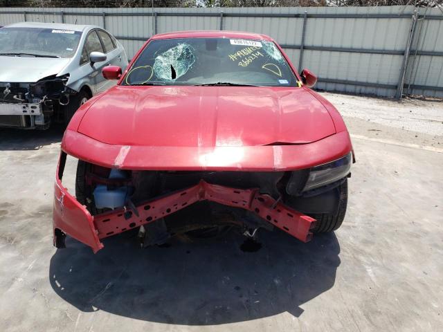 Photo 9 from auction – 2015 DODGE CHARGER SE with VIN 2C3CDXBG0FH866214