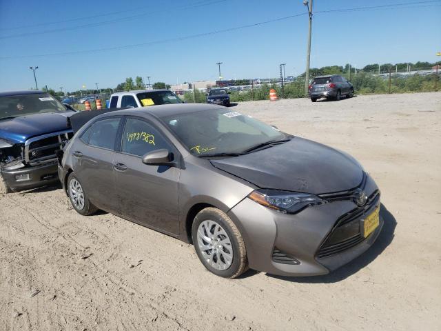 TOYOTA COROLLA L 2019 with VIN 2T1BURHE9KC195641 - Photo from auction