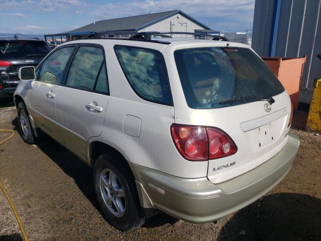 Photo 3 from auction – 2000 LEXUS RX 300 with VIN JT6GF10U2Y0061181