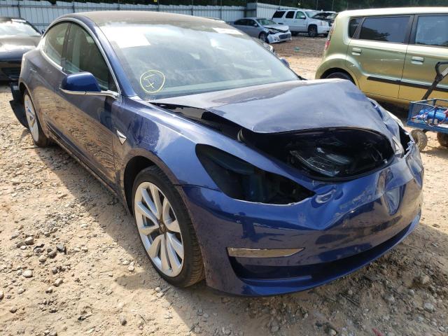 TESLA MODEL 3 2019 with VIN 5YJ3E1EA5KF301146 - Photo from auction