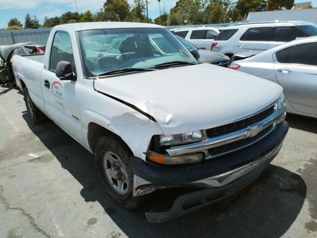CHEVROLET SILVERADO 2001 with VIN 1GCEC14V81Z240063 - Photo from auction