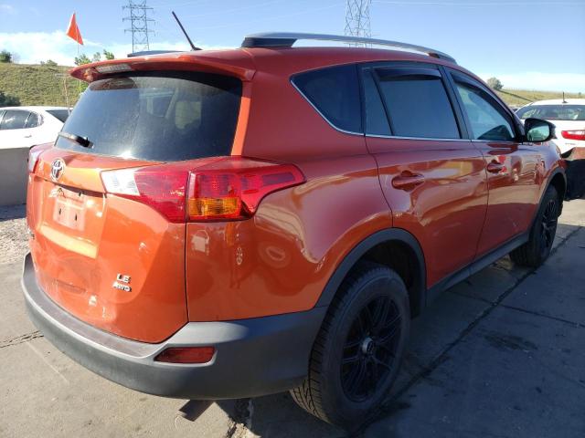 Photo 4 from auction – 2015 TOYOTA RAV4 LE with VIN 2T3BFREV9FW251409