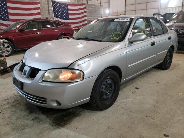 Photo 2 from auction – 2004 NISSAN SENTRA 1.8 with VIN 3N1CB51D04L485127