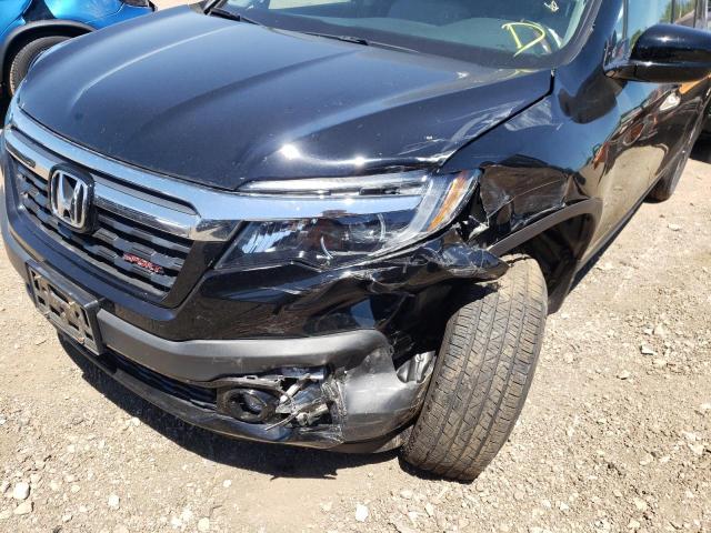 Photo 9 from auction – 2019 HONDA RIDGELINE with VIN 5FPYK3F10KB044168