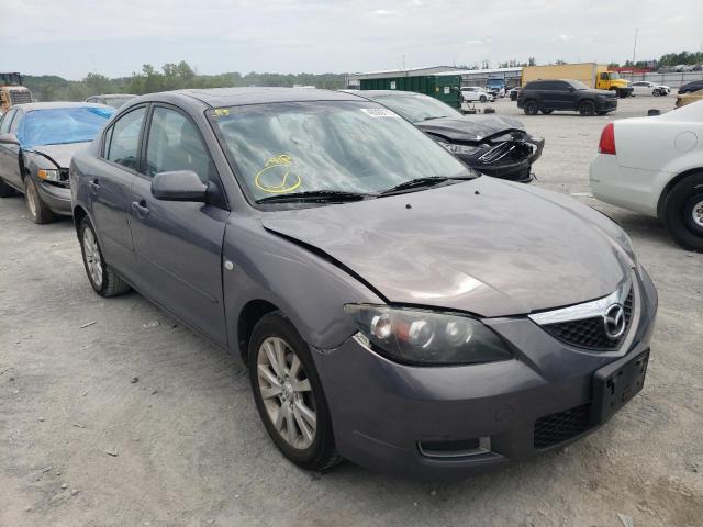 MAZDA 3 I 2007 with VIN JM1BK32F271642388 - Photo from auction