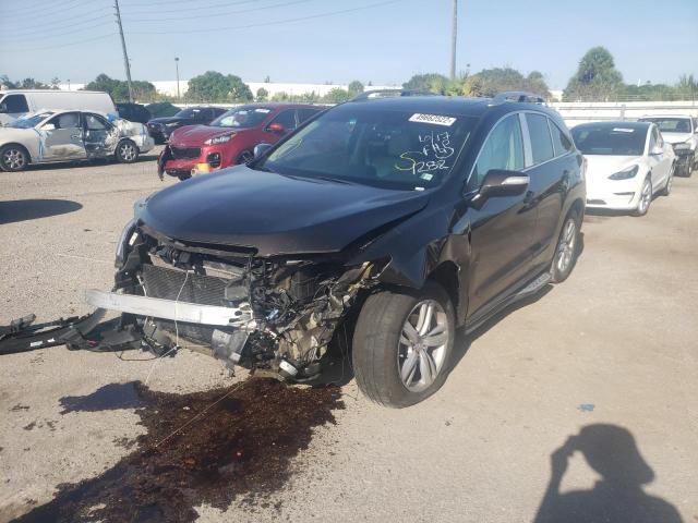 Photo 2 from auction – 2015 ACURA RDX with VIN 5J8TB4H34FL011282
