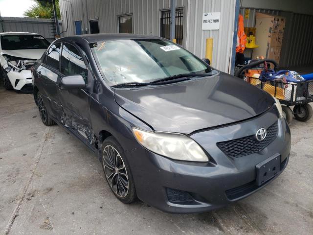 TOYOTA COROLLA BA 2010 with VIN 2T1BU4EE2AC487380 - Photo from auction