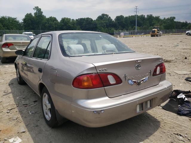 Photo 3 from auction – 2000 TOYOTA COROLLA VE with VIN 2T1BR12E3YC332626