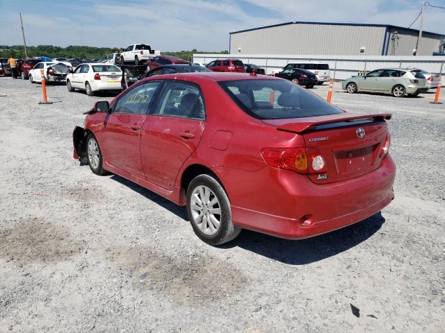 Photo 3 from auction – 2010 TOYOTA COROLLA BA with VIN 2T1BU4EE5AC497949