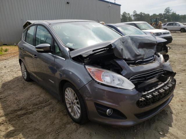 FORD C-MAX SEL 2013 with VIN 1FADP5BU8DL508771 - Photo from auction