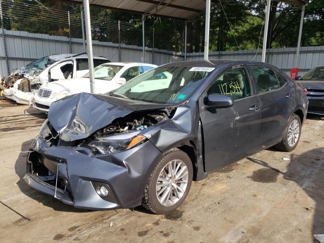 Photo 2 from auction – 2015 TOYOTA COROLLA L with VIN 2T1BURHE9FC322684