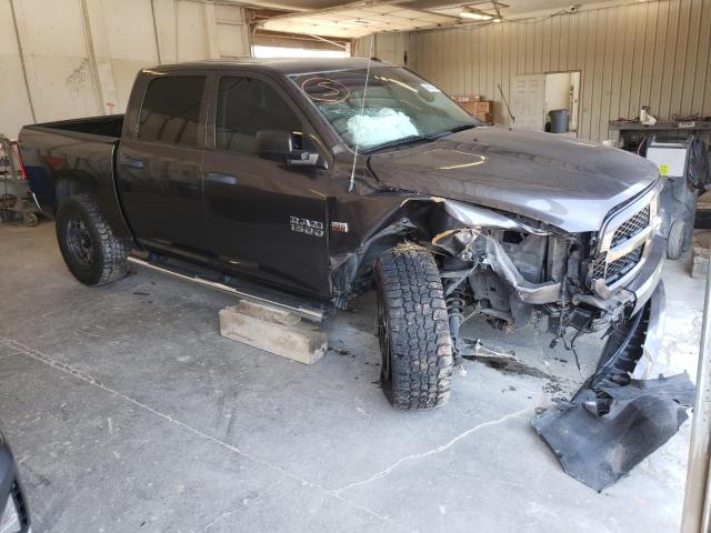 RAM 1500 ST 2016 with VIN 3C6RR7KT2GG115483 - Photo from auction