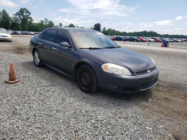Photo 1 from auction – 2009 CHEVROLET IMPALA LTZ with VIN 2G1WU57M191144767