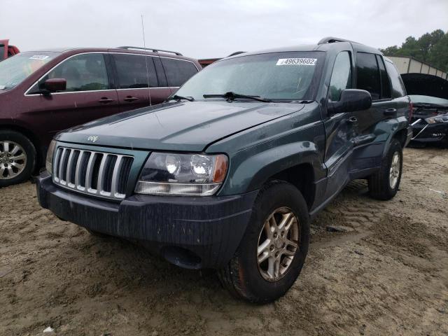 Photo 2 from auction – 2004 JEEP GRAND CHER with VIN 1J4GW48S64C176544
