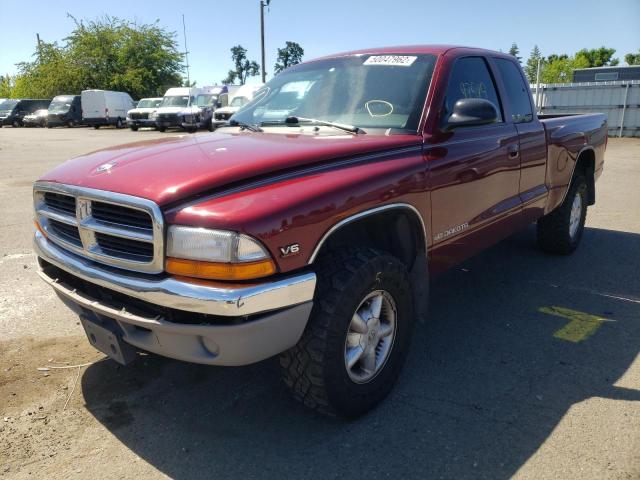 Photo 2 from auction – 2000 DODGE DAKOTA with VIN 1B7GG22XXYS794294