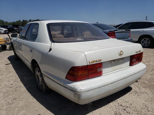 Photo 3 from auction – 1996 LEXUS LS 400 with VIN JT8BH22F9T0064104