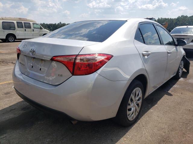 Photo 4 from auction – 2019 TOYOTA COROLLA L with VIN 2T1BURHE0KC171924
