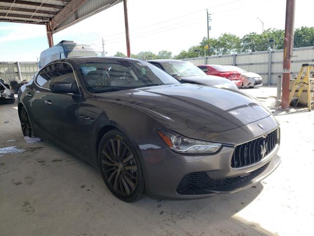 Photo 1 from auction – 2015 MASERATI GHIBLI with VIN ZAM57XSA5F1151043