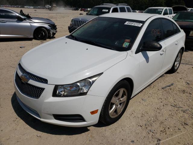Photo 2 from auction – 2012 CHEVROLET CRUZE LT with VIN 1G1PF5SC5C7383567