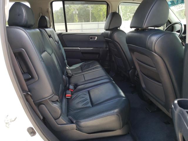 Photo 6 from auction – 2009 HONDA PILOT EXL with VIN 5FNYF48689B011666