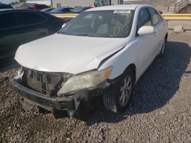 Photo 2 from auction – 2011 TOYOTA CAMRY BASE with VIN 4T1BF3EK3BU747506