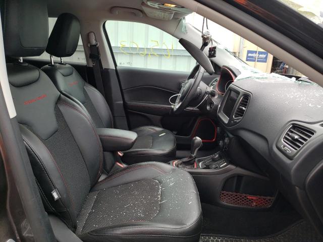 Photo 5 from auction – 2018 JEEP COMPASS TR with VIN 3C4NJDDB2JT501255