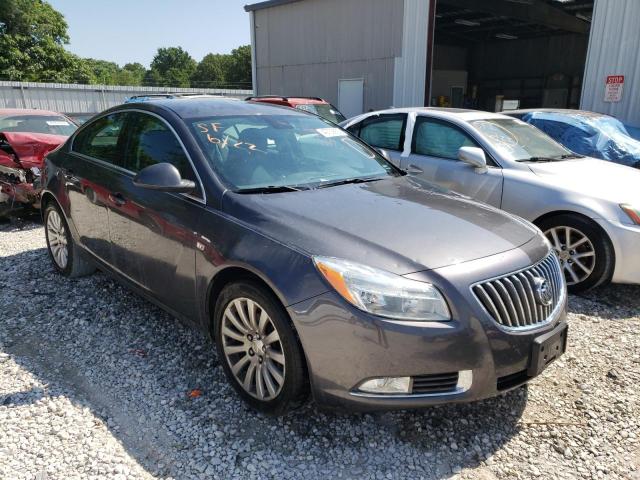BUICK REGAL CXL 2011 with VIN W04GN5EC6B1101549 - Photo from auction