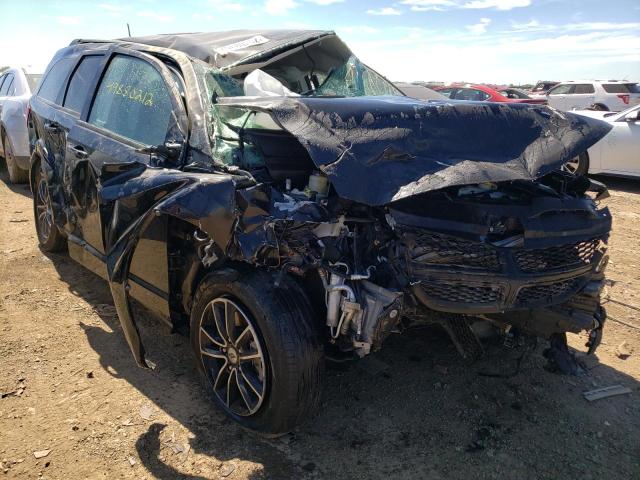 DODGE JOURNEY SE 2018 with VIN 3C4PDCAB2JT536098 - Photo from auction
