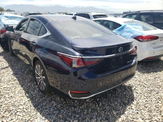 Photo 3 from auction – 2021 LEXUS ES 300H with VIN 58ADA1C16MU013072