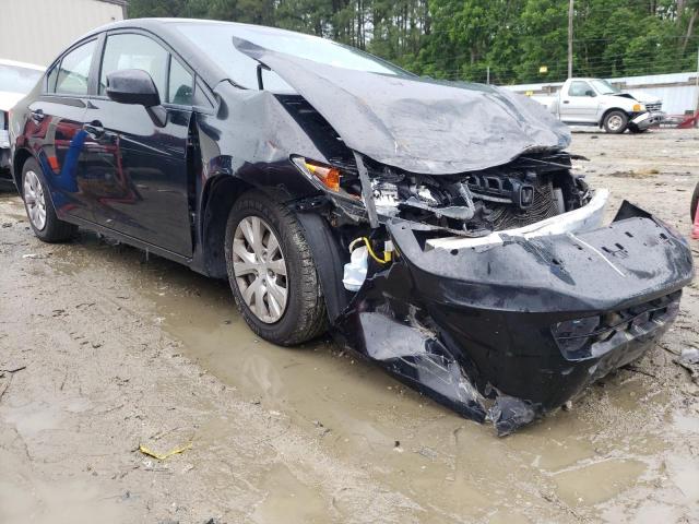 HONDA CIVIC LX 2012 with VIN 19XFB2F59CE338981 - Photo from auction