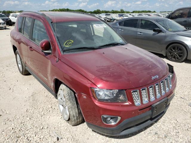 JEEP COMPASS LA 2015 with VIN 1C4NJDEB2FD136149 - Photo from auction