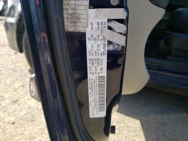 Photo 10 from auction – 2013 CHRYSLER TOWN & COU with VIN 2C4RC1BG3DR630346