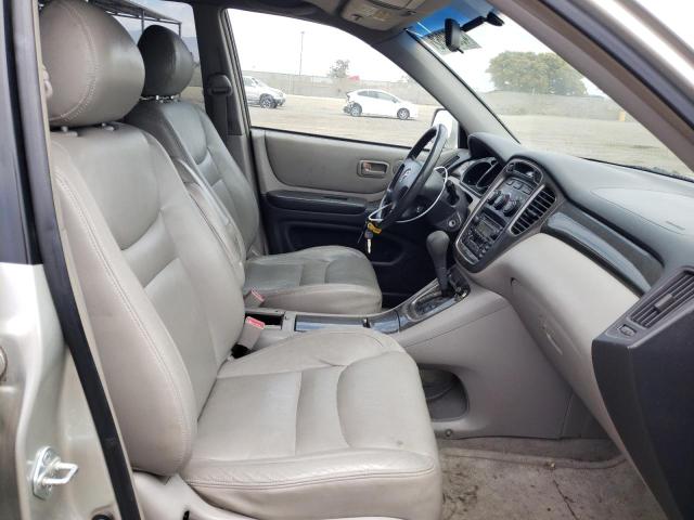 Photo 5 from auction – 2002 TOYOTA HIGHLANDER with VIN JTEGF21A820046285