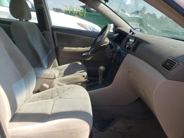 Photo 5 from auction – 2006 TOYOTA COROLLA CE with VIN JTDBR32E160080491
