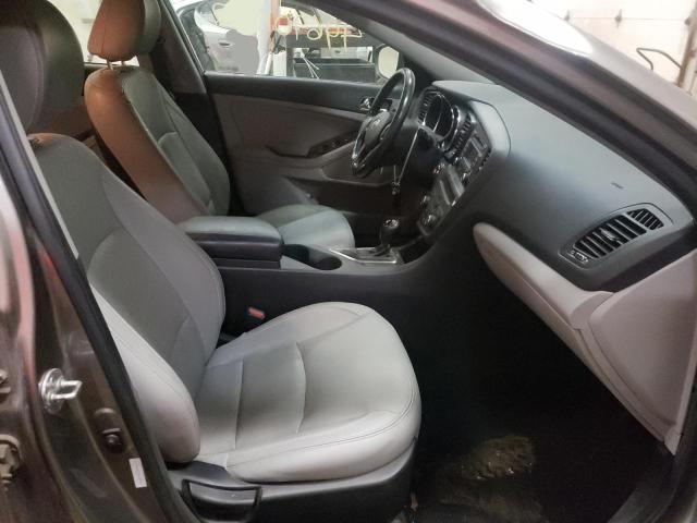 Photo 5 from auction – 2012 KIA OPTIMA EX with VIN 5XXGN4A74CG088279
