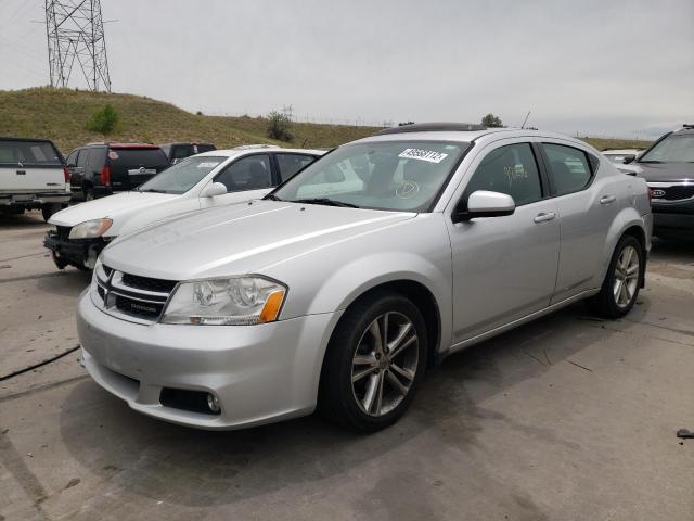 Photo 2 from auction – 2011 DODGE AVENGER MA with VIN 1B3BD1FG8BN528531