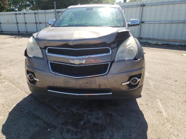 Photo 9 from auction – 2010 CHEVROLET EQUINOX LT with VIN 2CNFLGEY8A6344950