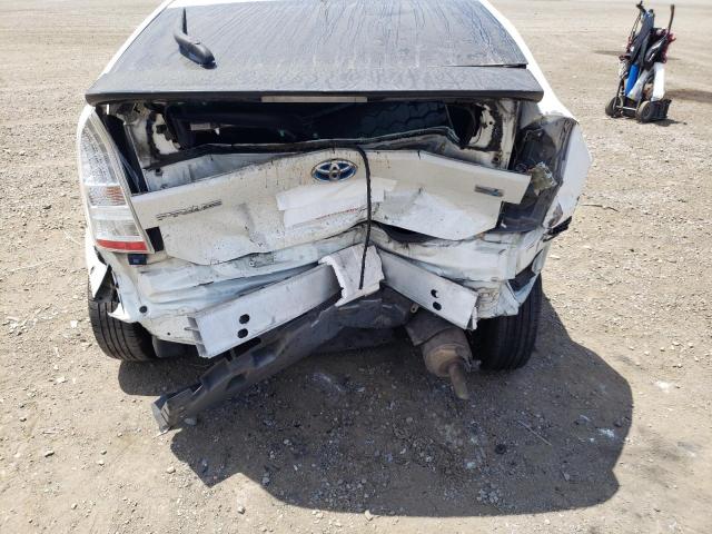Photo 9 from auction – 2010 TOYOTA PRIUS with VIN JTDKN3DU9A0175499