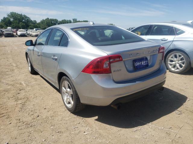 Photo 3 from auction – 2013 VOLVO S60 T5 with VIN YV1612FH8D2204811