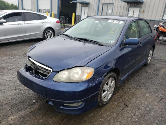 Photo 2 from auction – 2006 TOYOTA COROLLA CE with VIN 2T1BR32E26C626494