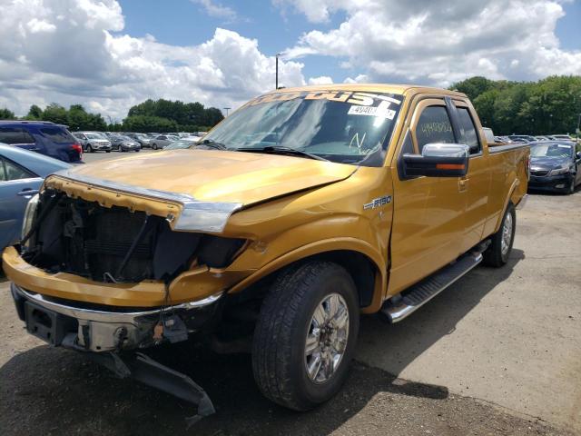 Photo 2 from auction – 2009 FORD F150 SUPER with VIN 1FTPX14VX9KB37955