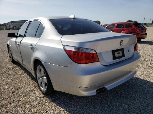 Photo 3 from auction – 2007 BMW 530 XI with VIN WBANF73507CU26619