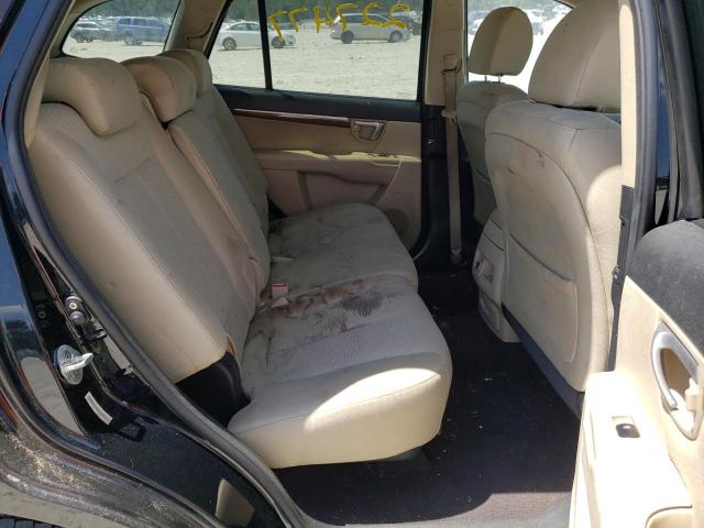 Photo 6 from auction – 2008 HYUNDAI SANTA FE G with VIN 5NMSG13DX8H189132