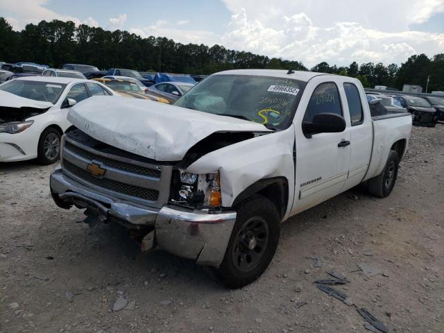 Photo 2 from auction – 2013 CHEVROLET SILVERADO with VIN 1GCRCREA4DZ354030