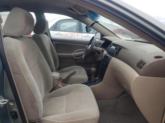 Photo 5 from auction – 2003 TOYOTA COROLLA CE with VIN 2T1BR32E13C709197