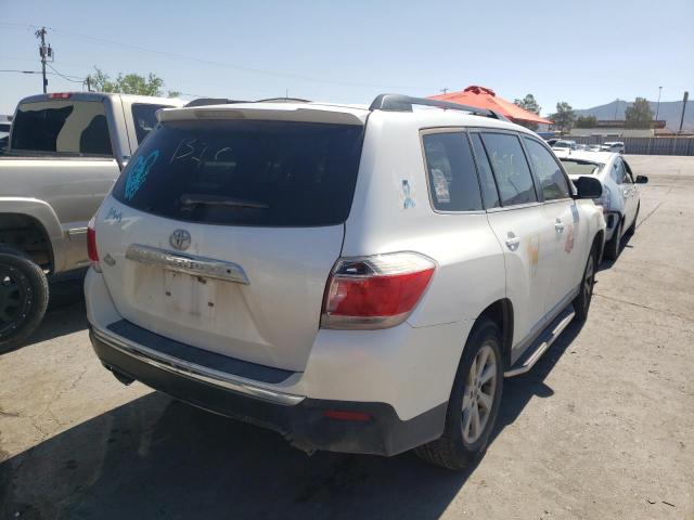 Photo 4 from auction – 2013 TOYOTA HIGHLANDER with VIN 5TDZK3EH4DS116578